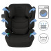 KIDWELL FOTELIK TENDO BLACK 100-150cm ISOFIX