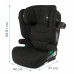 KIDWELL FOTELIK TENDO BLACK 100-150cm ISOFIX