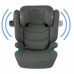 KIDWELL FOTELIK TENDO GRAY 100-150cm ISOFIX