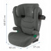 KIDWELL FOTELIK TENDO GRAY 100-150cm ISOFIX