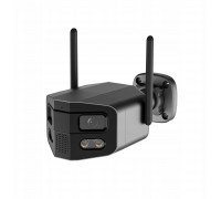 TESLA SecureQ SC35 Kamera zewnętrzna smart Wi-Fi, LAN, 4MP z syreną