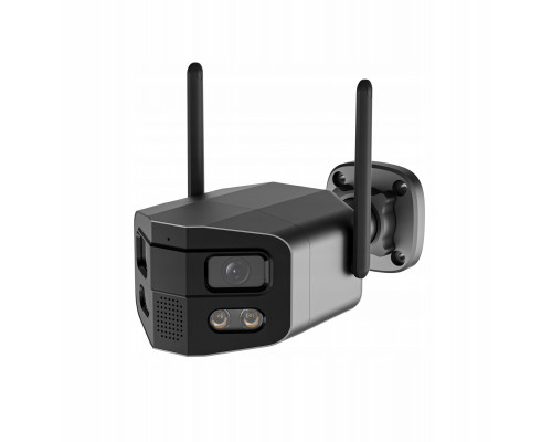 TESLA SecureQ SC35 Kamera zewnętrzna smart Wi-Fi, LAN, 4MP z syreną