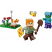 LEGO Minecraft Potyczka Alex przy ognisku (30732)