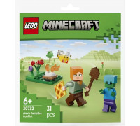 LEGO Minecraft Potyczka Alex przy ognisku (30732)