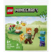 LEGO Minecraft Potyczka Alex przy ognisku (30732)