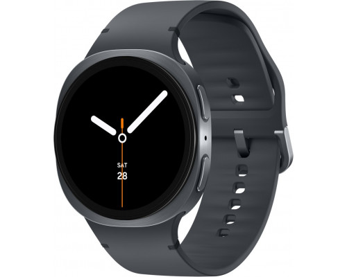 Samsung Galaxy Watch8 SM-L330NDAAEUA smartwatch / zegarek sportowy 3,81 cm (1.5") AMOLED 44 mm Cyfrowy 480 x 480 px Graphite Wi-Fi GPS