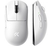 MCHOSE A7 V2 Ultra Wireless Biały Bezprzewodowa mysz gamingowa