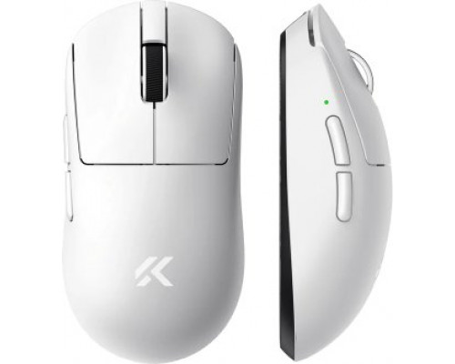 MCHOSE A7 V2 Ultra Wireless Biały Bezprzewodowa mysz gamingowa