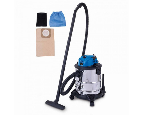 Odkurzacz do pracy na sucho i mokro 20l VC20 Scheppach 5907741901