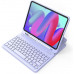 Inateck KB04002 QWERTY Bluetooth Fioletowy