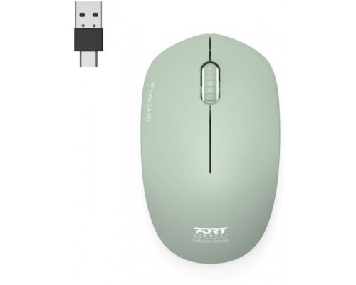 MOUSE USB OPTICAL WRL COLLECT./OLIVE 900543 PORT DESIGNS
