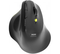 Port Designs 910200  Po prawej stronie RF Wireless + Bluetooth 1600 DPI