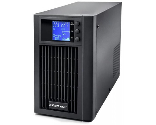 UPS Qoltec Pure Sine Wave 3kVA 2400W