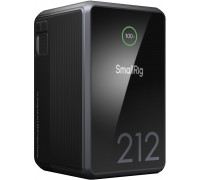 SmallRig VB212 mini, 14400 mAh, Lithium, Adaptive Fast Charging, Power Delivery 3.1, Programmable Power Supply (PPS), Quick Charge 2.0,..., 14.76 V, 140 W, Black