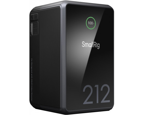 SmallRig VB212 mini, 14400 mAh, Lithium, Adaptive Fast Charging, Power Delivery 3.1, Programmable Power Supply (PPS), Quick Charge 2.0,..., 14.76 V, 140 W, Black