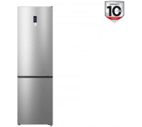 TCL TCL Refrigerator | RP409BLE0EE | Energy efficiency class E | Free standing | Combi | Height 185 cm | No Frost system | Fridge net capacity 267 L | Freezer net capacity 142 L | Display | 39 dB | Grey