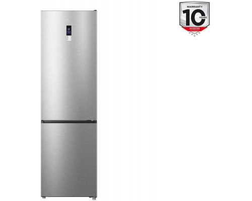 TCL TCL Refrigerator | RP409BLE0EE | Energy efficiency class E | Free standing | Combi | Height 185 cm | No Frost system | Fridge net capacity 267 L | Freezer net capacity 142 L | Display | 39 dB | Grey