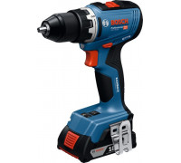 CORDLESS DRILL AKUMULATOROWA GSR 18V-65 2*5.0AH LB