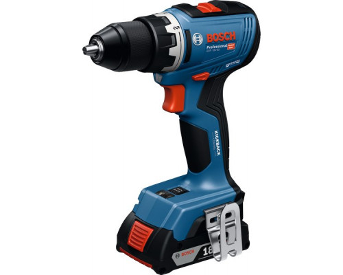 CORDLESS DRILL AKUMULATOROWA GSR 18V-65 2*5.0AH LB