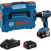 CORDLESS DRILL AKUMULATOROWA GSR 18V-65 2*5.0AH LB