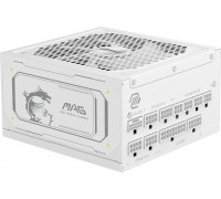 MSI MAG A1000GL White PCIE5 1000Watt