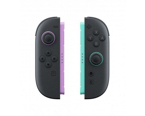 Pad Joy-Con 2 Pair fioletowo-zielony (N2P107)