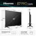 Hisense 43E77Q PRO 109,2 cm (43") 4K Ultra HD Smart TV Wi-Fi Czarny