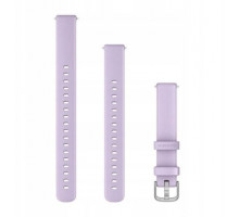 Smartwatch Garmin Lily 2 apyrankė 14 mm Silikon jaśminowy sidabrinė furnitūra