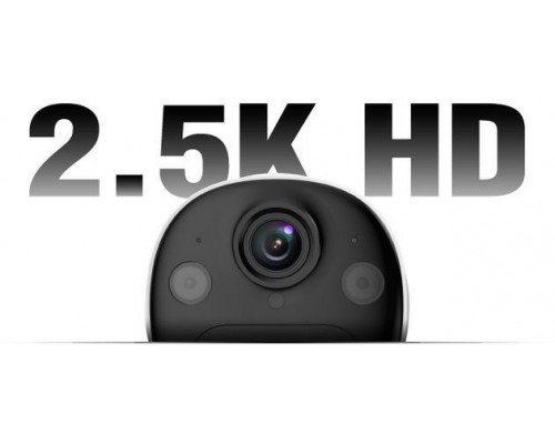 Dahua Technology KIT/BF4CP/M0508 Tubowa Kamera bezpieczeństwa IP Wewnętrz i na wolnym powietrzu 2560 x 1440 px Ściana