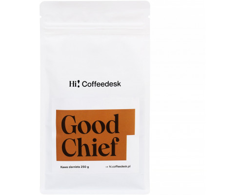 Hi! Coffeedesk - kawa ziarnista Good Chief Filter 250 g