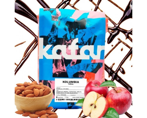 Kafar - kawa ziarnista Kolumbia Tolima Washed Espresso 250 g