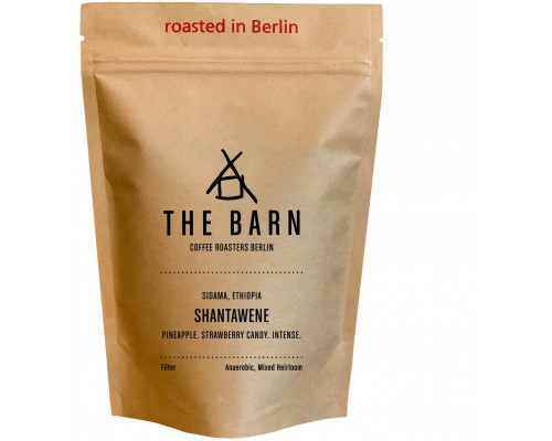The Barn - kawa ziarnsta Ethiopia Shantawene Anaerobic Filter 250 g