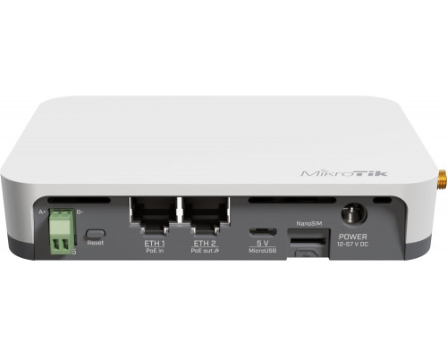MikroTik NET ROUTER IOT GATEWAY LR8G/BT5&BG770A&R11E-LR8G MIKROTIK