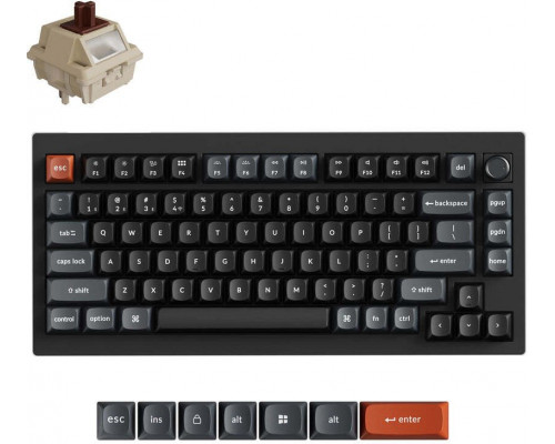 Keychron KEYBOARD WRL V1 ULTRA/BLACK V1U-D3 KEYCHRON