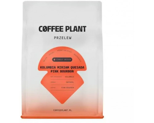 Coffee Plant COFEE PLANT - kawa ziarnista Kolumbia Miriam Quesada Pink Bourbon Filter 250 g