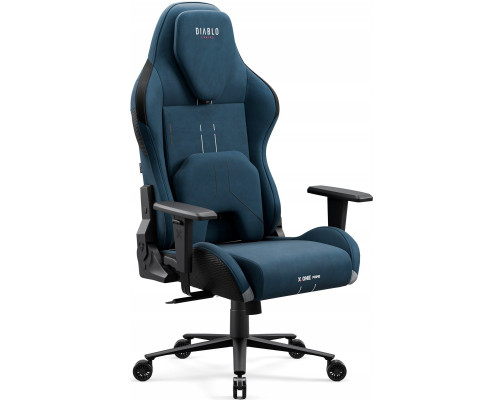Diablo Chairs Gamingowy Diablo X.One Prime, Normal Size, Meta Ocean