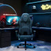 Diablo Chairs Gamingowy Diablo X.One Prime, Normal Size, Meta Ocean