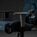 Diablo Chairs Gamingowy Diablo X.One Prime, Normal Size, Meta Ocean