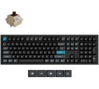Keychron KEYBOARD WRL Q6 ULTRA/BLACK Q6U-M3 KEYCHRON Q6U-M3 (4894979048615)