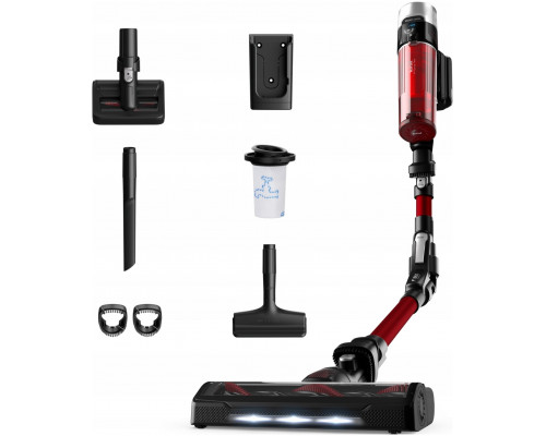 Tefal X-Force Flex 9.60 Animal Care czerwony - bezprzewodowy odkurzacz TY2079 (3221616085510)
