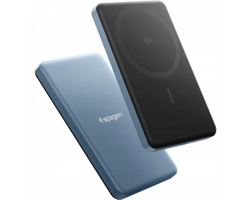 Spigen SPIGEN EA2205MQ ESSENTIAL MAGSAFE POWER BANK 5000MAH 22.5W QI2 TEAL BLUE