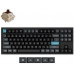 Keychron Belaidė klaviatūra Q3 ULTRA/Juodas Q3U-M3 KEYCHRON
