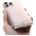 Baseus Indukcyjny 10000mAh 22.5W MagSafe z kablem USB-C 20V/3A 0.3m - Pink indukcyjny 10000mAh 22.5W EnerFill FM11 Ultra-Mini MagSafe z kablem USB-C - Pink (6932172691622)