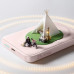 Baseus Indukcyjny 10000mAh 22.5W MagSafe z kablem USB-C 20V/3A 0.3m - Pink indukcyjny 10000mAh 22.5W EnerFill FM11 Ultra-Mini MagSafe z kablem USB-C - Pink (6932172691622)
