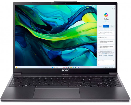 Laptop Acer AG15-51P-510UDX / 15.3 cala / i5-1334U / 8 GB / SSD 256 GB / Windows 11 (NX.J50AA.003)