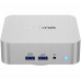Komputer GEEKOM Mini PC GEEKOM A8 Ryzen 9 8945HS 32GB + 1TB + Win11 Pro