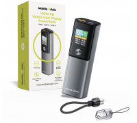 Mobile Origin Mobile Origin 100W PD 14000mAh Display PowerBank PB12 - USB-C + USB-A