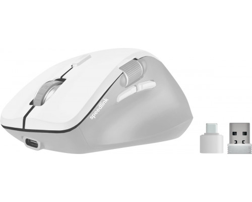 Speedlink Speedlink LIBERA Rechargeable Mouse Wireless BT Silent white