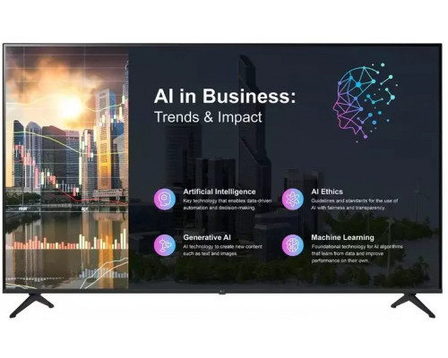 LG LG UHD TV Signage | 65PK640S0LB | 65 " | Landscape | 16/7 | webOS | 8 ms