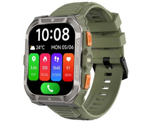 Smartwatch Blackview SMARTWATCH W80 PRO/GREEN W80PROGREEN BLACKVIEW